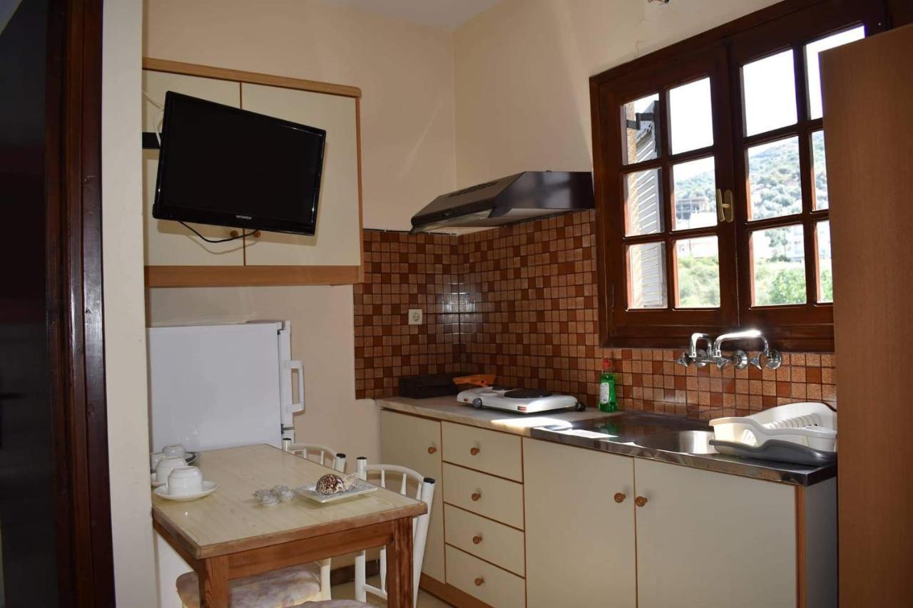 Iliotropio Studios Loutra Edipsou  Dış mekan fotoğraf