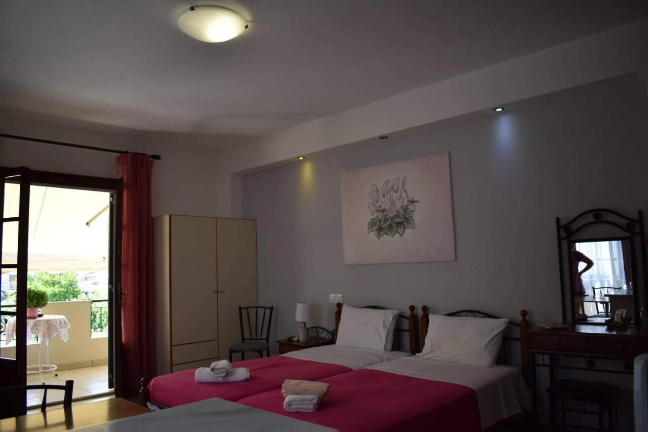 Iliotropio Studios Loutra Edipsou  Dış mekan fotoğraf