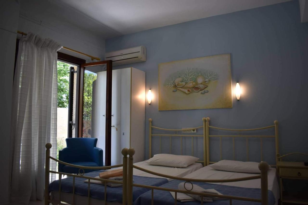 Iliotropio Studios Loutra Edipsou  Dış mekan fotoğraf