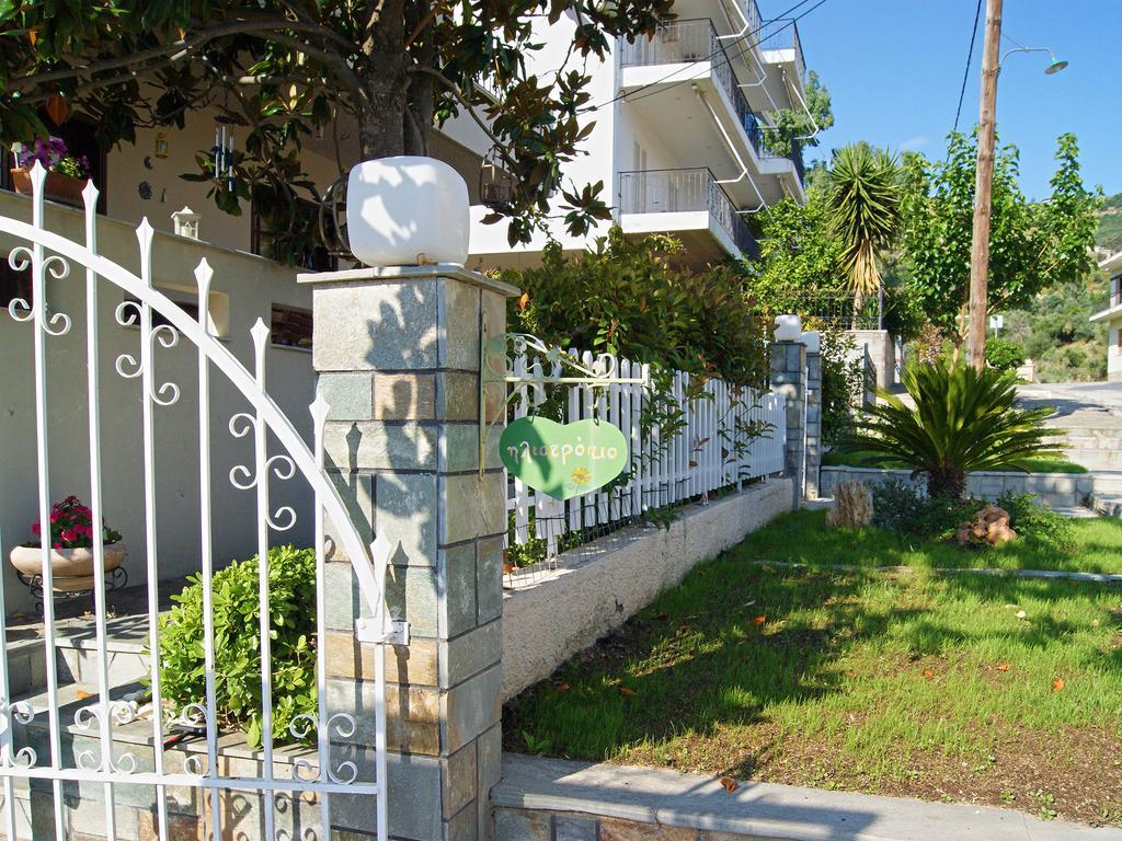 Iliotropio Studios Loutra Edipsou  Dış mekan fotoğraf