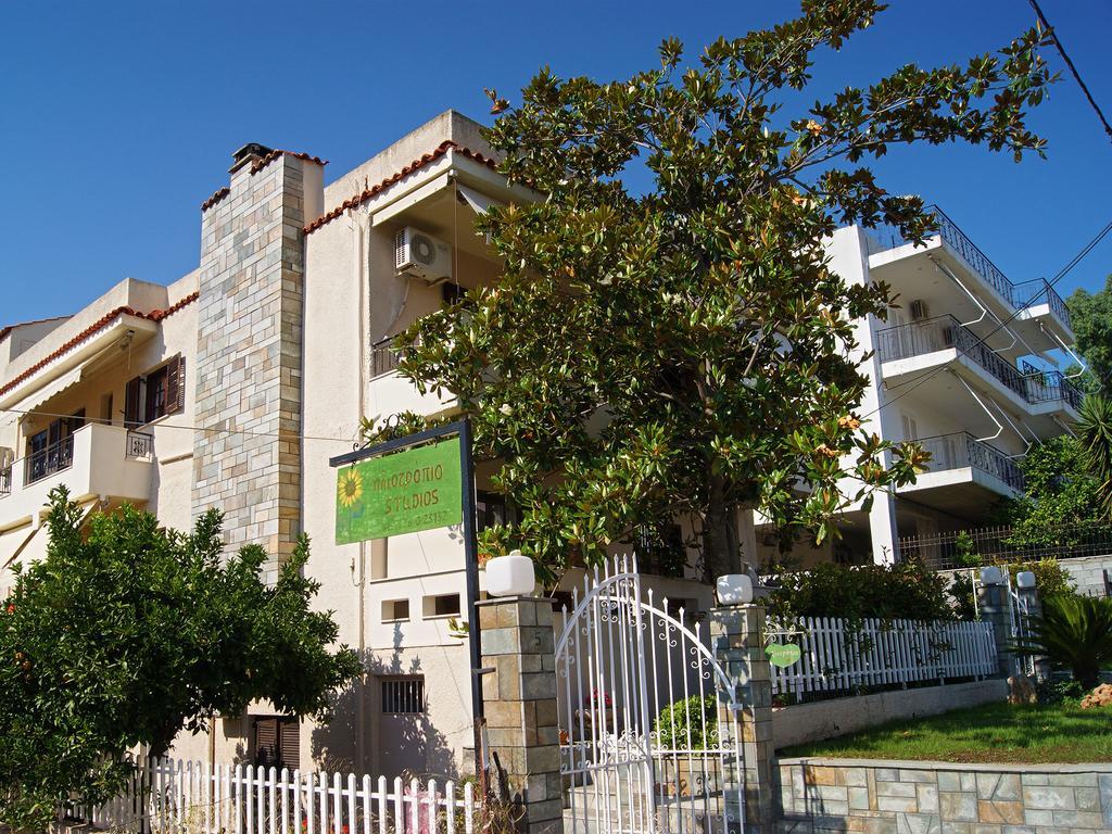 Iliotropio Studios Loutra Edipsou  Dış mekan fotoğraf